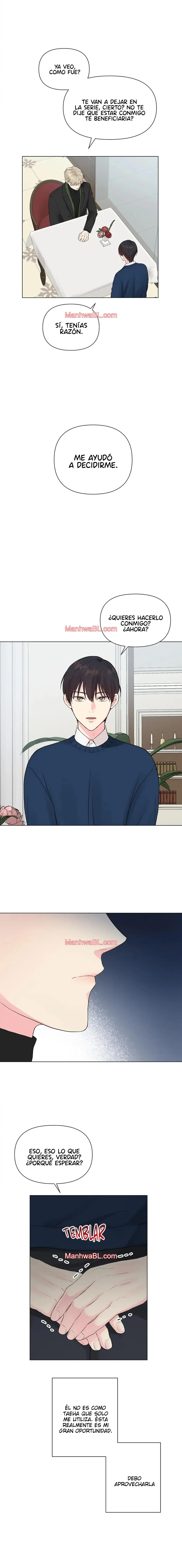 The Flower Blooming in My Hand - Capítulo 5 3 manhwa