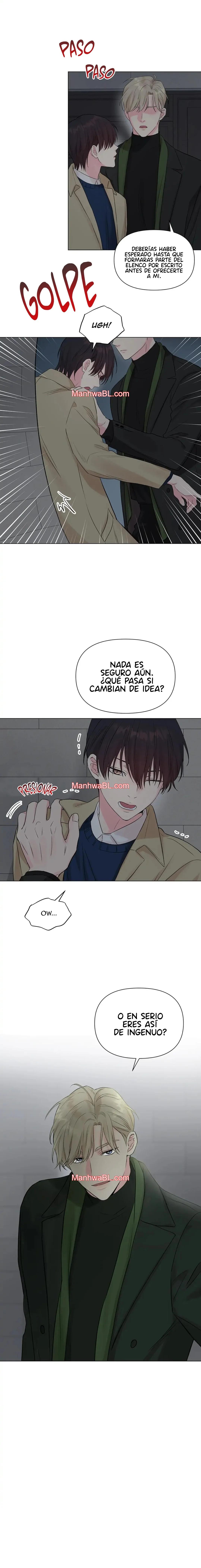 The Flower Blooming in My Hand - Capítulo 5 3 manhwa