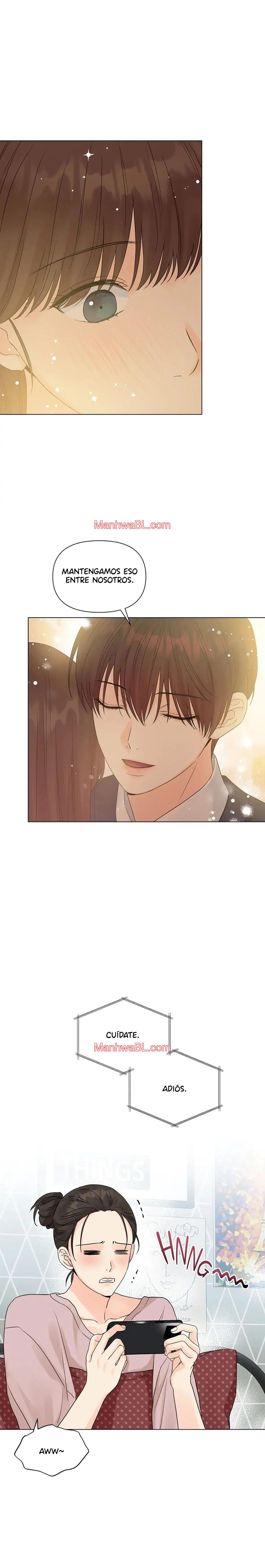 The Flower Blooming in My Hand - Capítulo 28 manhwa