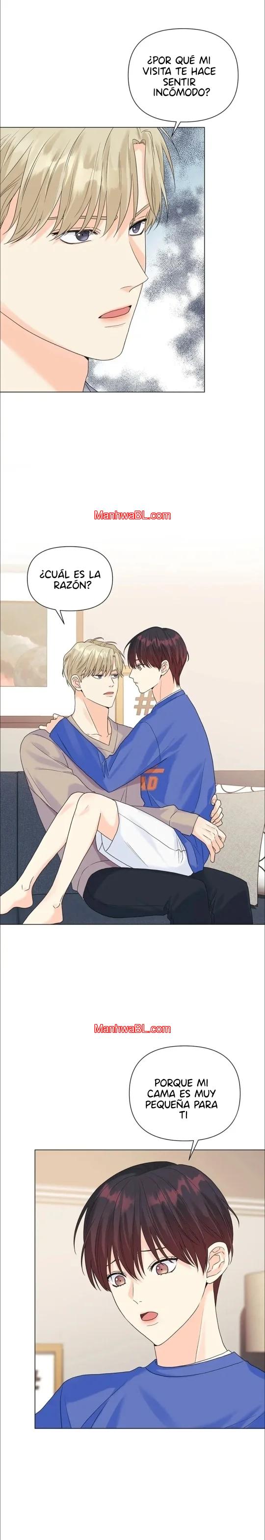 The Flower Blooming in My Hand - Capítulo 45 manhwa