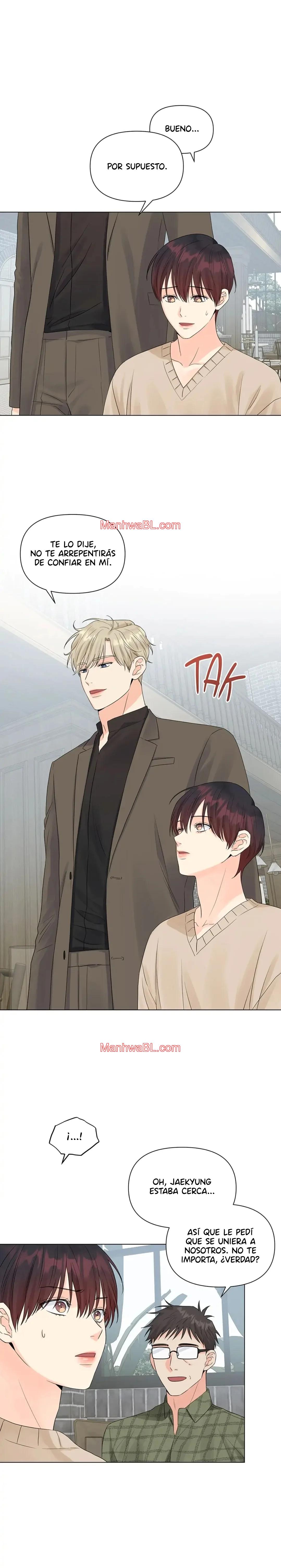 The Flower Blooming in My Hand - Capítulo 28 2 manhwa
