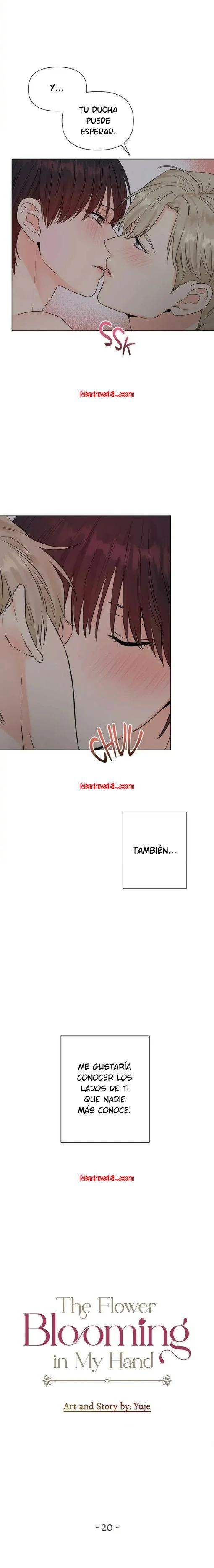 The Flower Blooming in My Hand - Capítulo 20 2 manhwa
