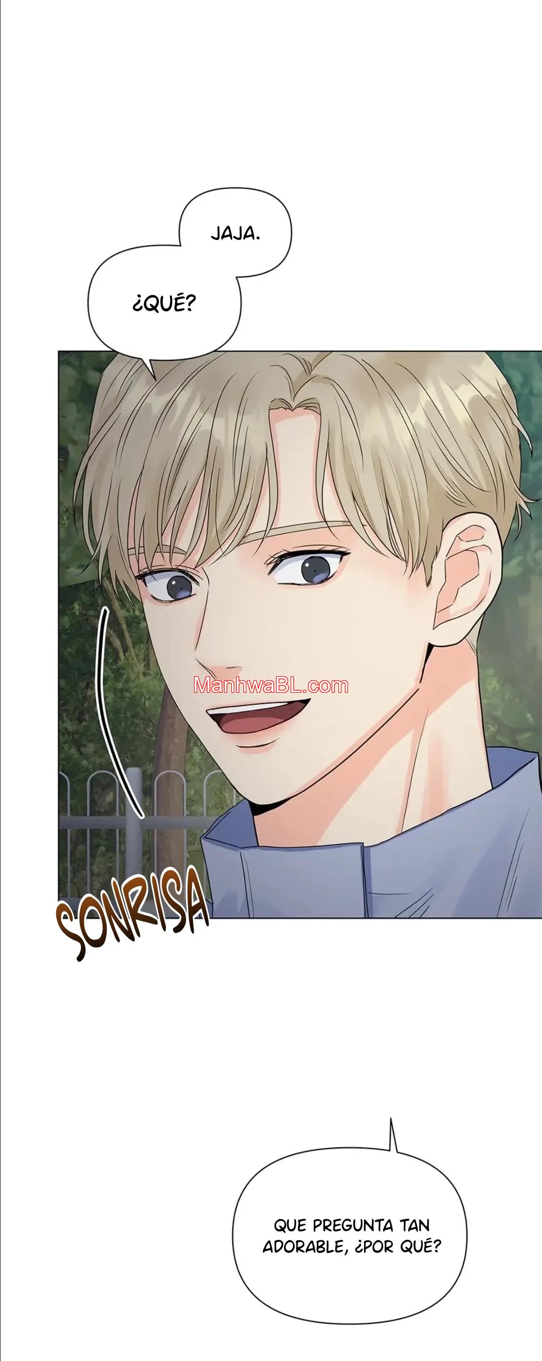 The Flower Blooming in My Hand - Capítulo 41 manhwa