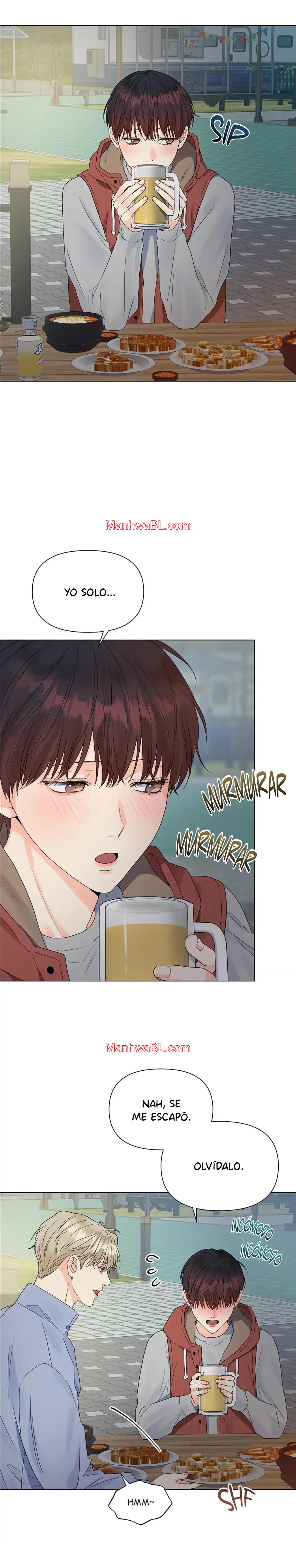 The Flower Blooming in My Hand - Capítulo 41 manhwa