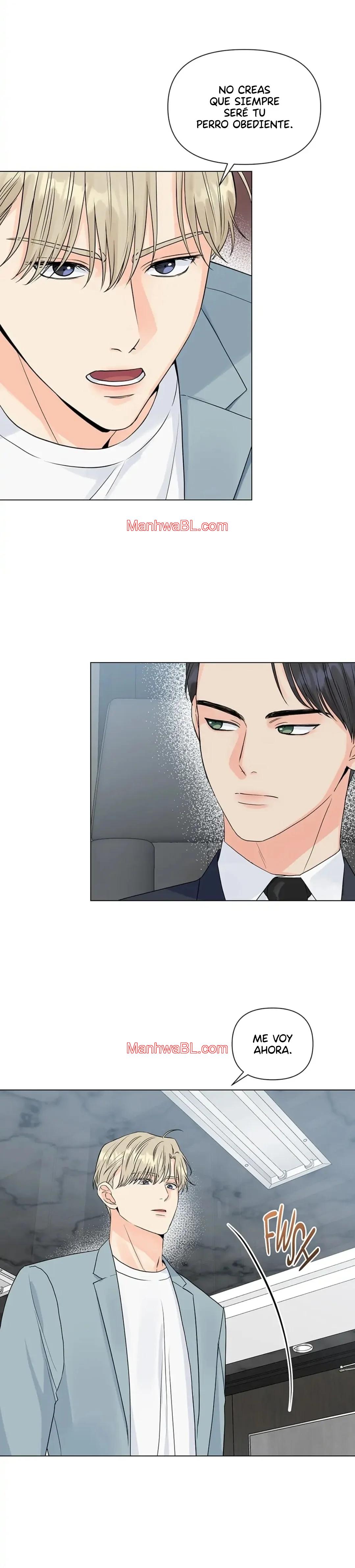 The Flower Blooming in My Hand - Capítulo 25 manhwa