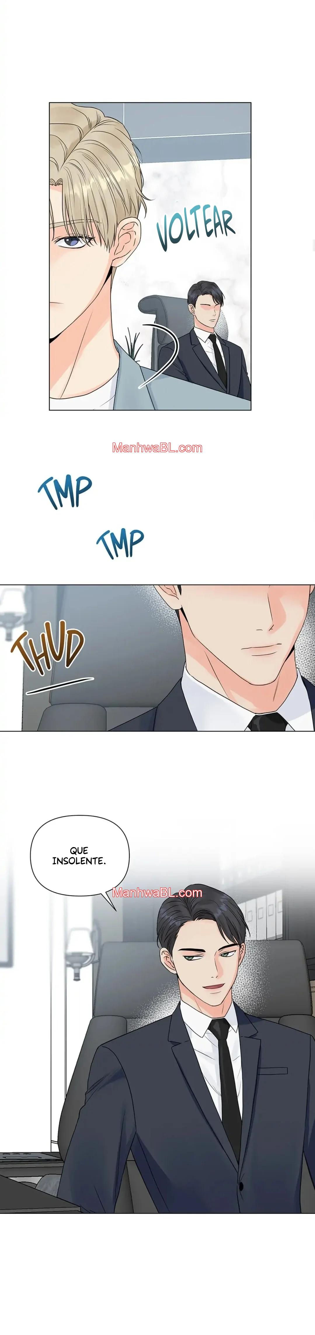 The Flower Blooming in My Hand - Capítulo 25 manhwa