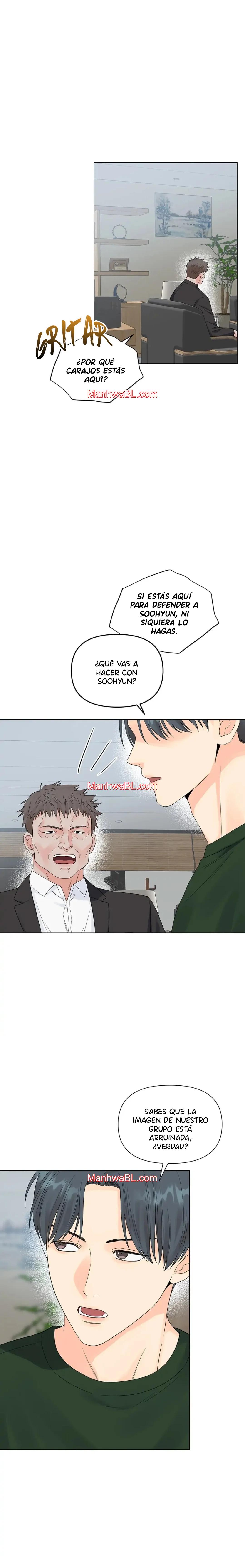 The Flower Blooming in My Hand - Capítulo 38 manhwa