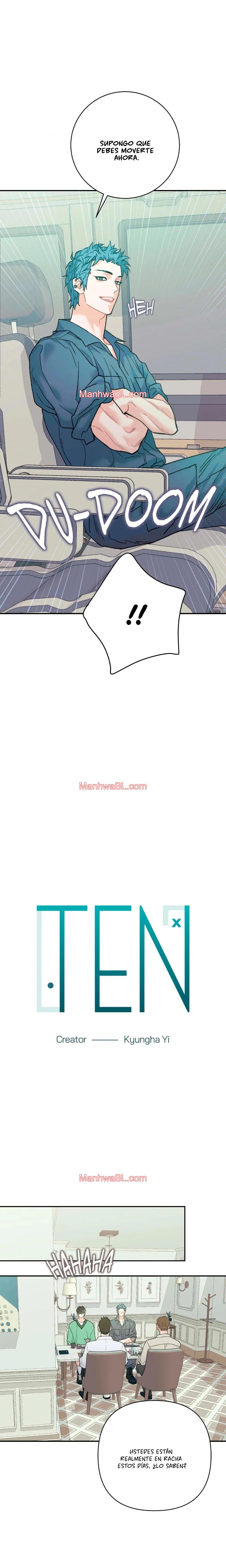 TEN - Capítulo 8 manhwa