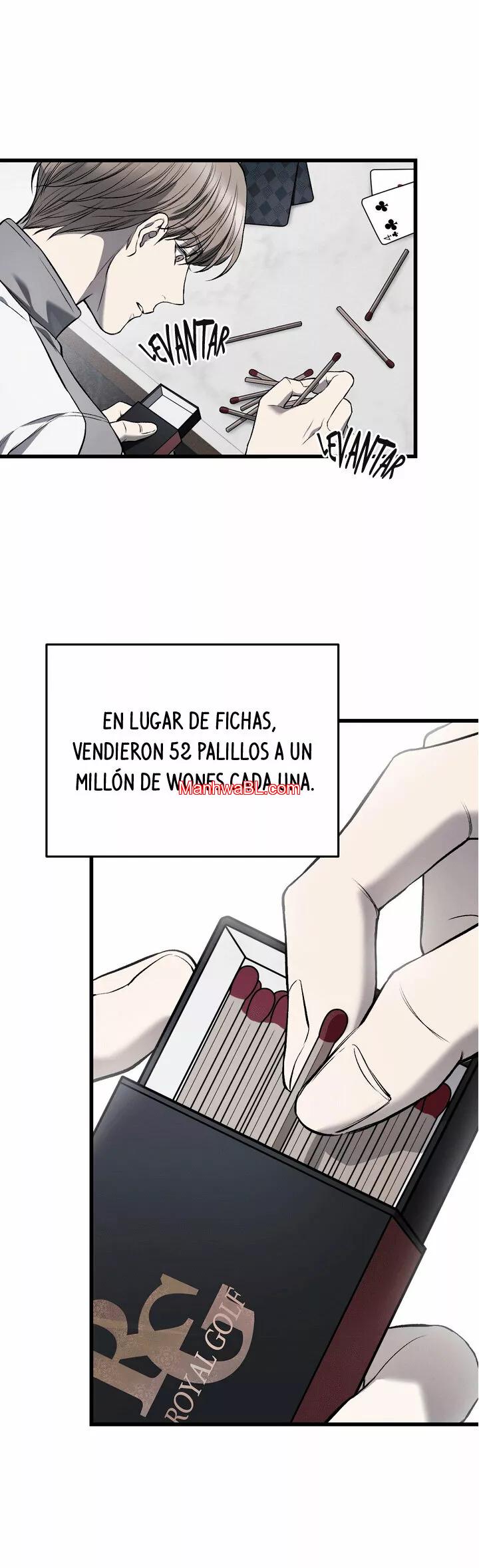 Sucio XX - Capítulo 3 2 manhwa
