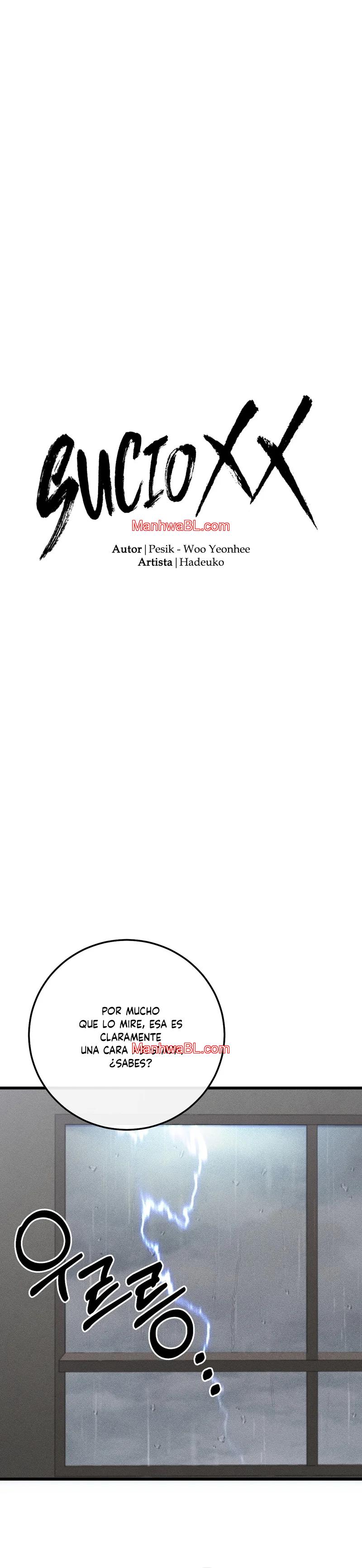 Sucio XX - Capítulo 33 manhwa