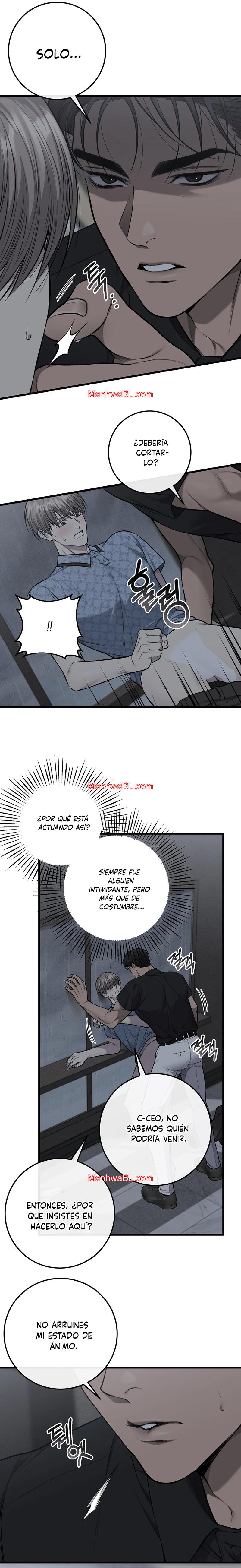 Sucio XX - Capítulo 33 manhwa