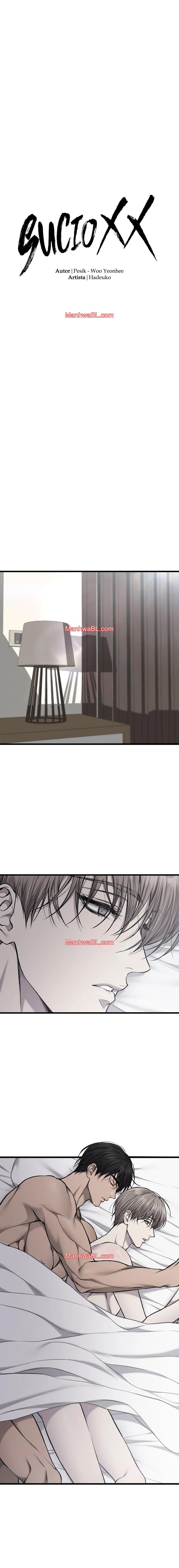 Sucio XX - Capítulo 21 manhwa