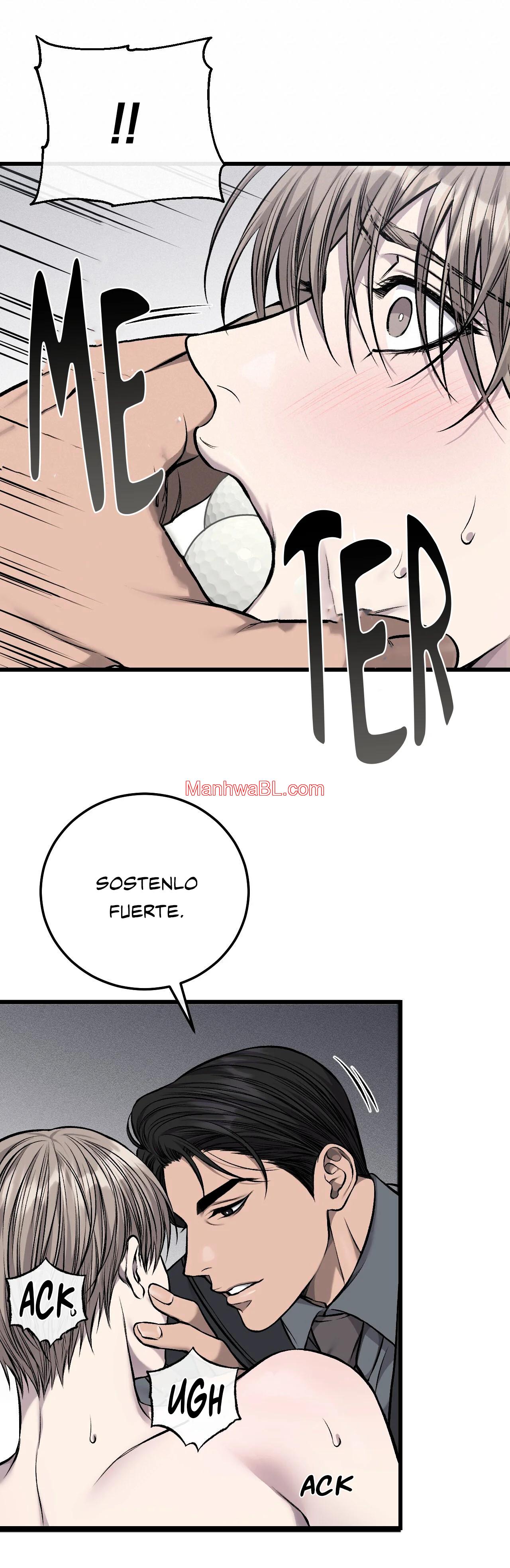Sucio XX - Capítulo 18 2 manhwa