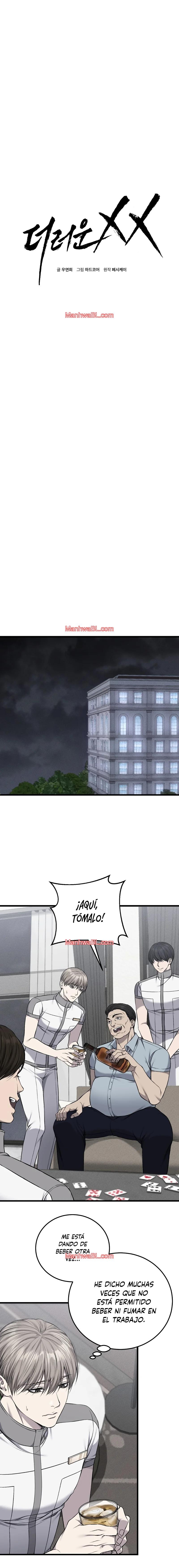 Sucio XX - Capítulo 22 manhwa