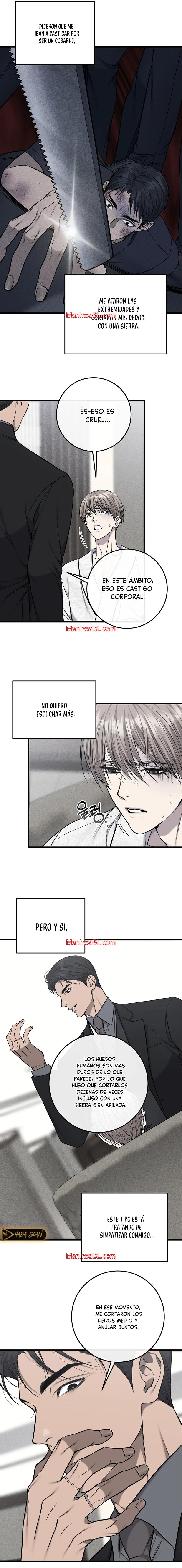 Sucio XX - Capítulo 35 manhwa
