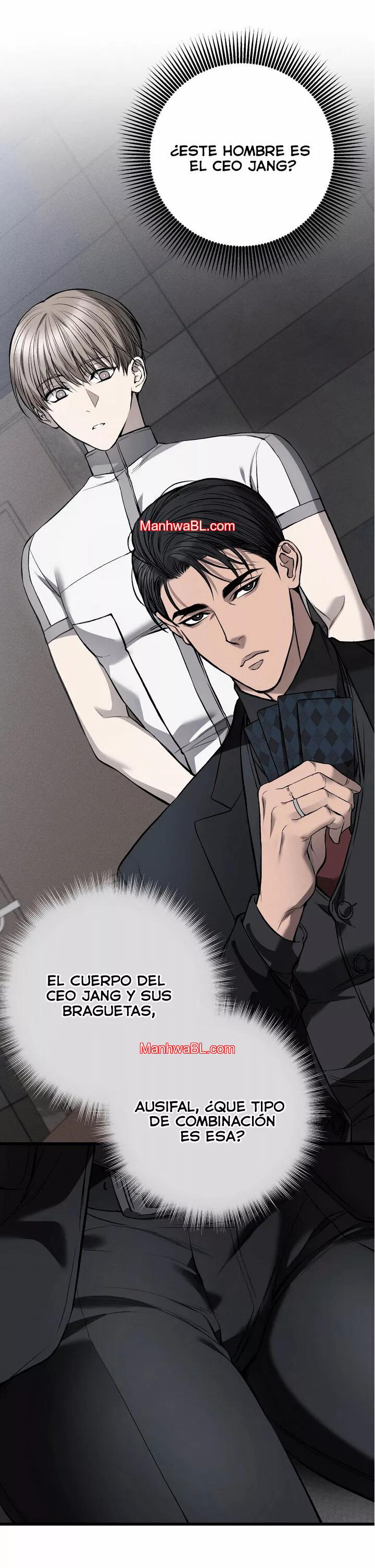 Sucio XX - Capítulo 3 manhwa