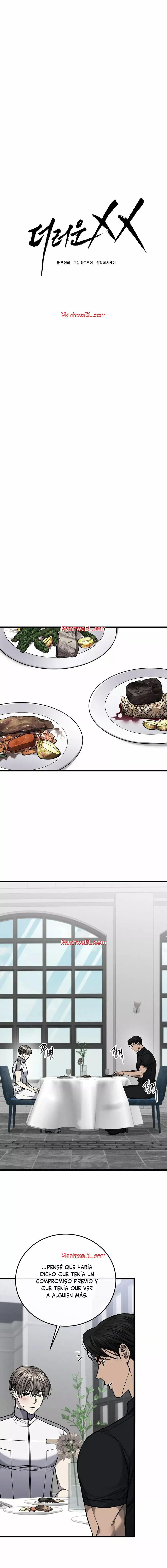 Sucio XX - Capítulo 14 manhwa