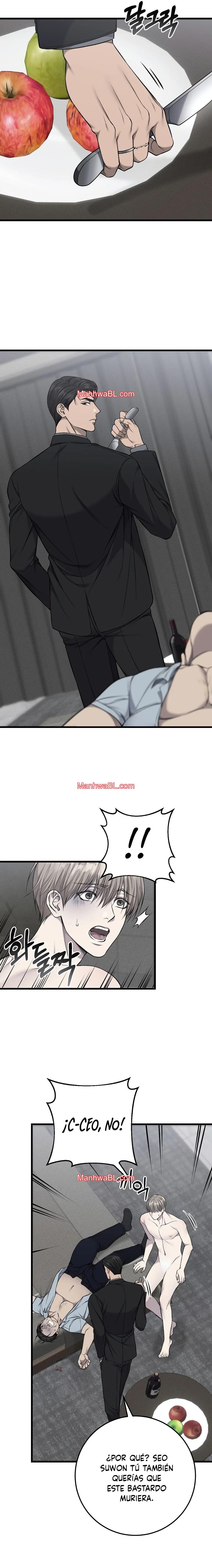 Sucio XX - Capítulo 23 manhwa