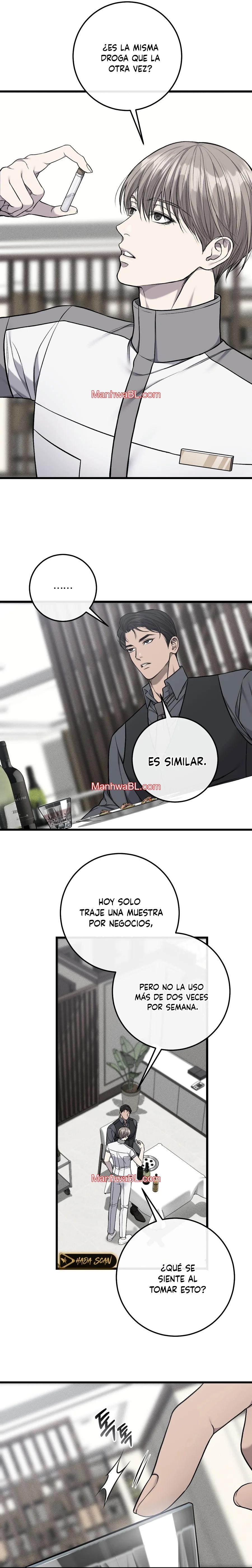 Sucio XX - Capítulo 37 2 manhwa