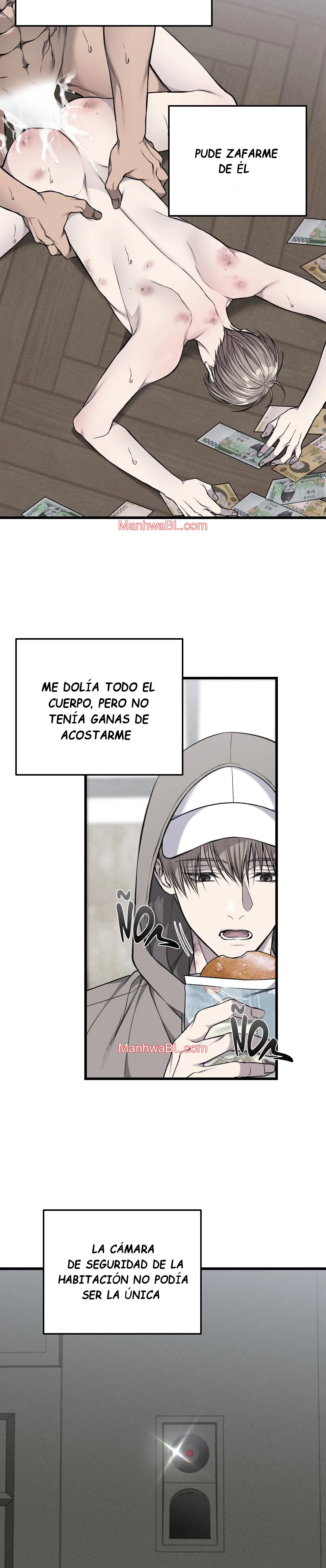 Sucio XX - Capítulo 24 manhwa