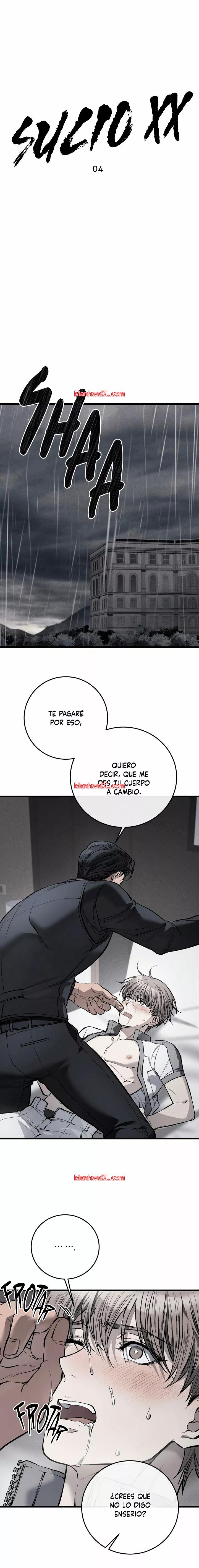 Sucio XX - Capítulo 4 manhwa