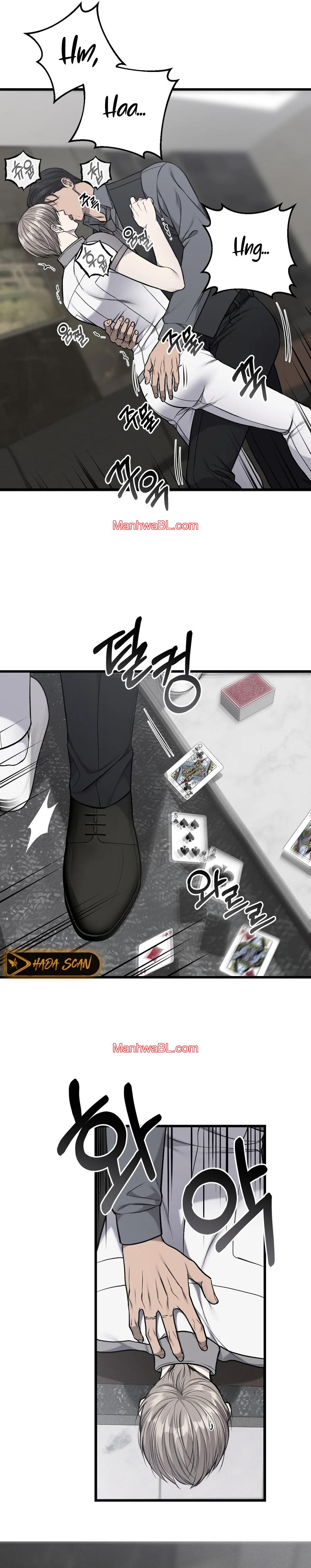 Sucio XX - Capítulo 38 manhwa