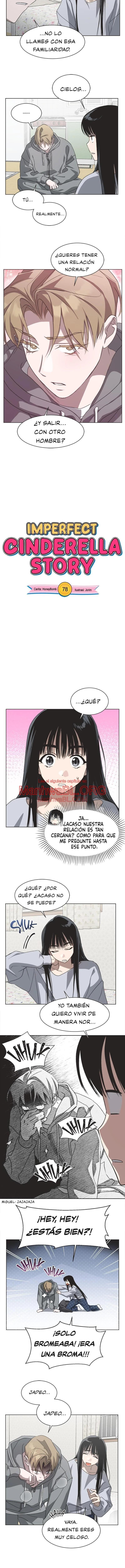 Historia De La Cenicienta Imperfecta - Capítulo 78 manhwa