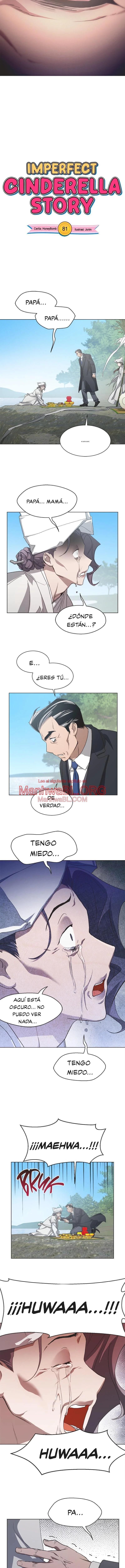 Historia De La Cenicienta Imperfecta - Capítulo 81 manhwa