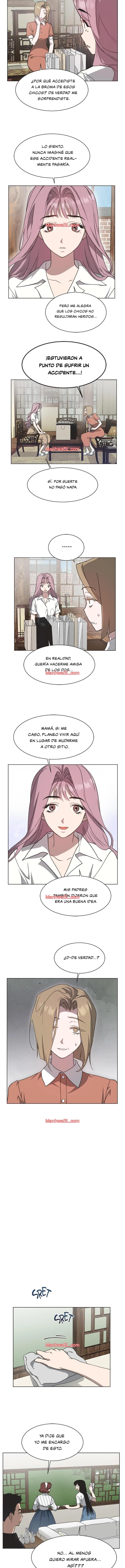 Historia De La Cenicienta Imperfecta - Capítulo 35 manhwa