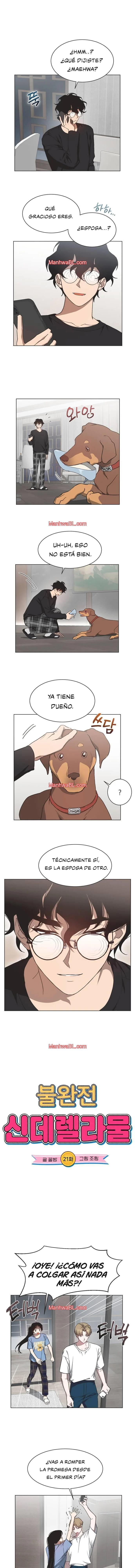 Historia De La Cenicienta Imperfecta - Capítulo 21 manhwa