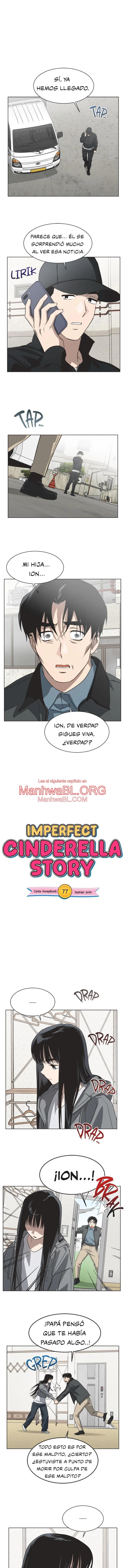 Historia De La Cenicienta Imperfecta - Capítulo 77 manhwa