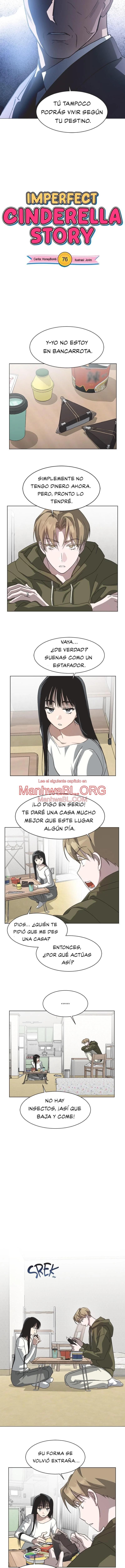 Historia De La Cenicienta Imperfecta - Capítulo 76 2 manhwa