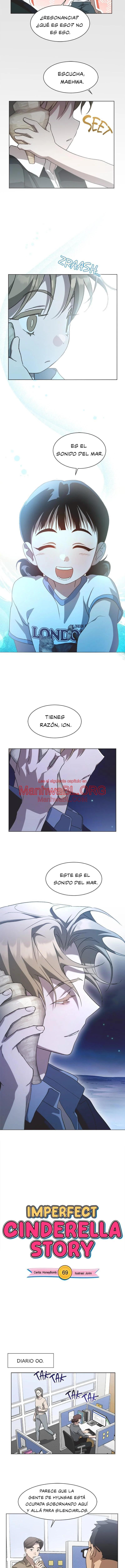 Historia De La Cenicienta Imperfecta - Capítulo 69 manhwa