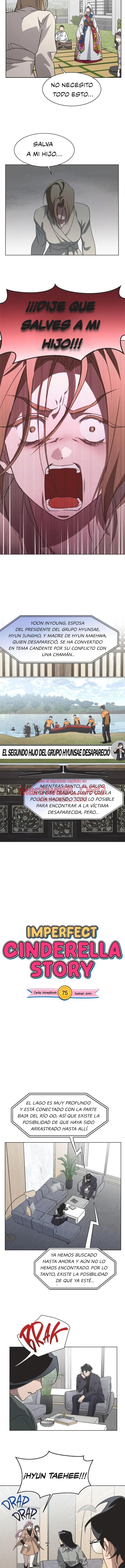 Historia De La Cenicienta Imperfecta - Capítulo 75 manhwa