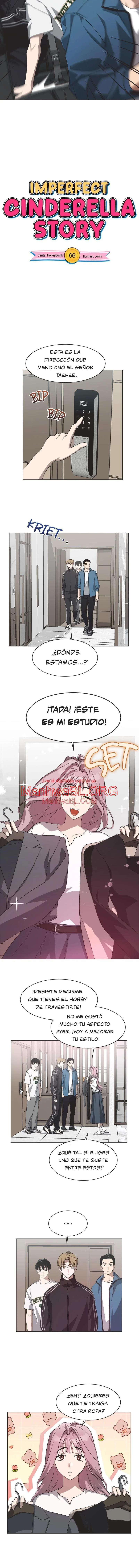 Historia De La Cenicienta Imperfecta - Capítulo 66 manhwa
