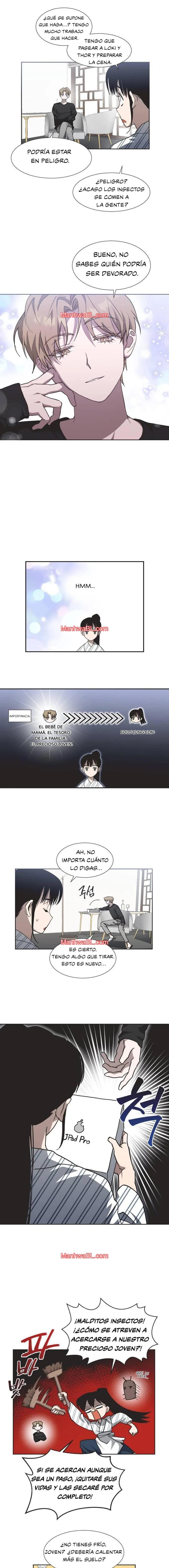 Historia De La Cenicienta Imperfecta - Capítulo 4 3 manhwa