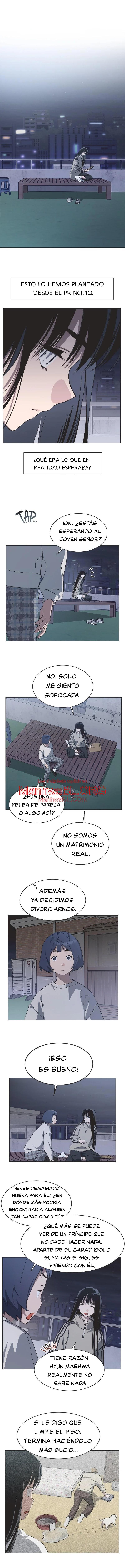 Historia De La Cenicienta Imperfecta - Capítulo 85 manhwa