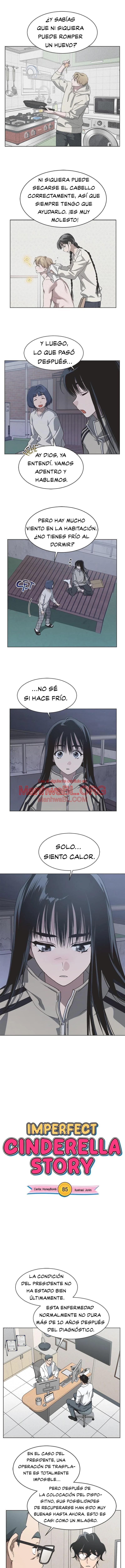 Historia De La Cenicienta Imperfecta - Capítulo 85 manhwa