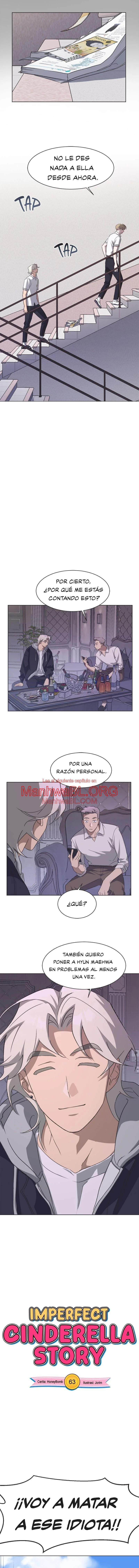 Historia De La Cenicienta Imperfecta - Capítulo 63 manhwa