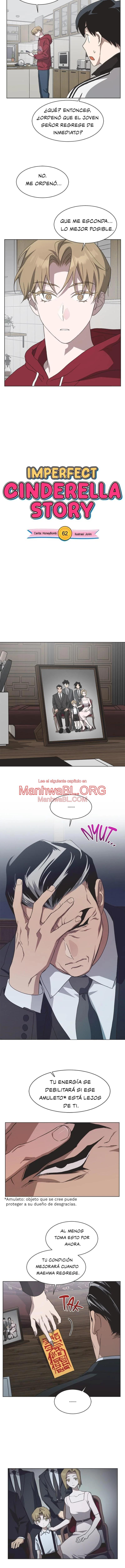 Historia De La Cenicienta Imperfecta - Capítulo 62 manhwa