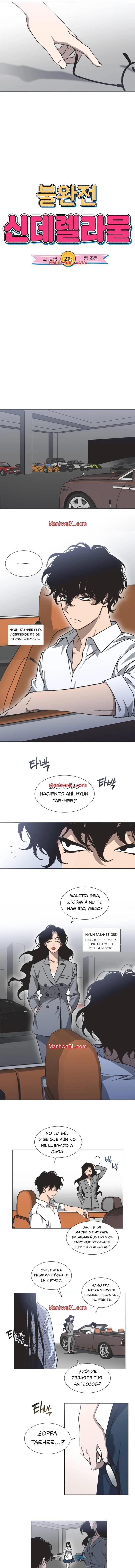 Historia De La Cenicienta Imperfecta - Capítulo 2 manhwa