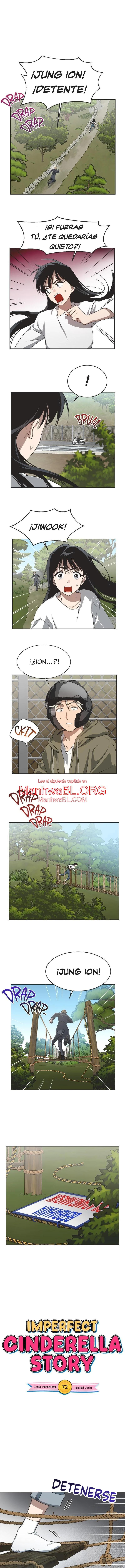 Historia De La Cenicienta Imperfecta - Capítulo 72 manhwa
