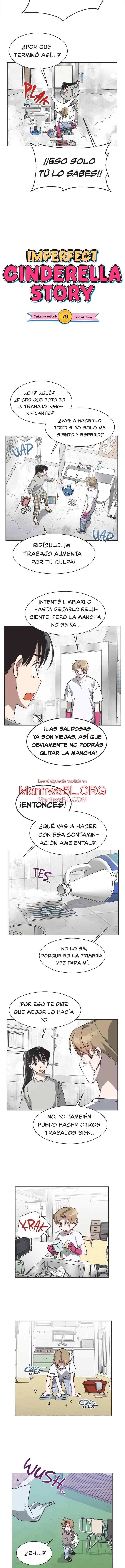 Historia De La Cenicienta Imperfecta - Capítulo 79 manhwa