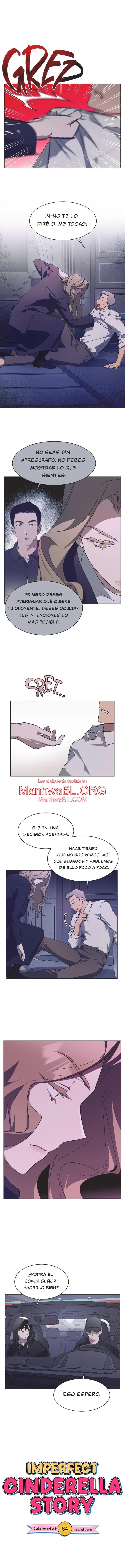 Historia De La Cenicienta Imperfecta - Capítulo 64 manhwa