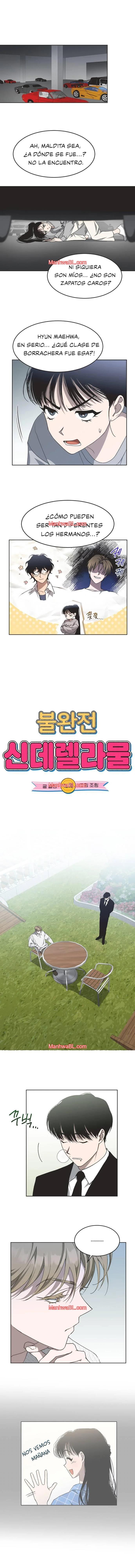 Historia De La Cenicienta Imperfecta - Capítulo 12 manhwa