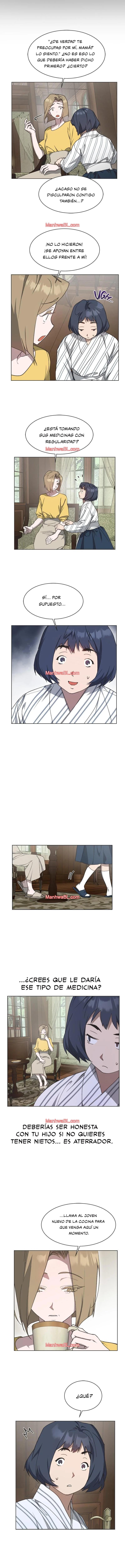 Historia De La Cenicienta Imperfecta - Capítulo 34 manhwa