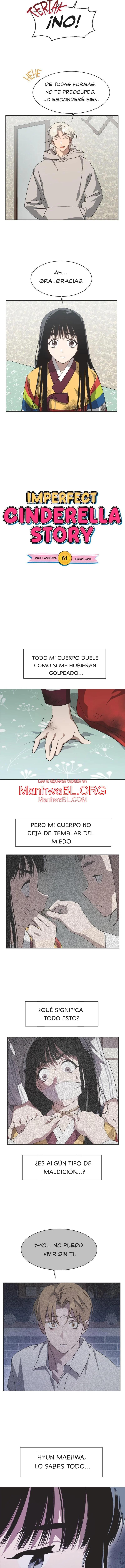 Historia De La Cenicienta Imperfecta - Capítulo 61 manhwa