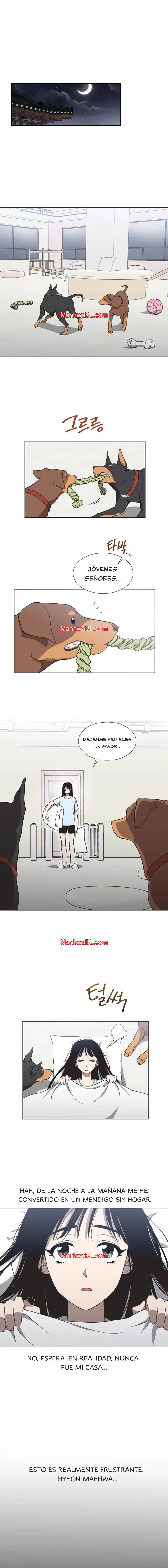 Historia De La Cenicienta Imperfecta - Capítulo 6 manhwa