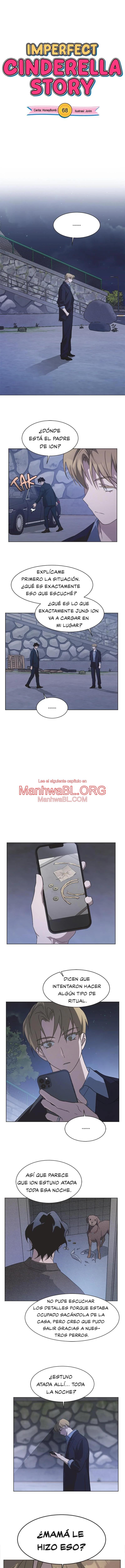 Historia De La Cenicienta Imperfecta - Capítulo 68 manhwa