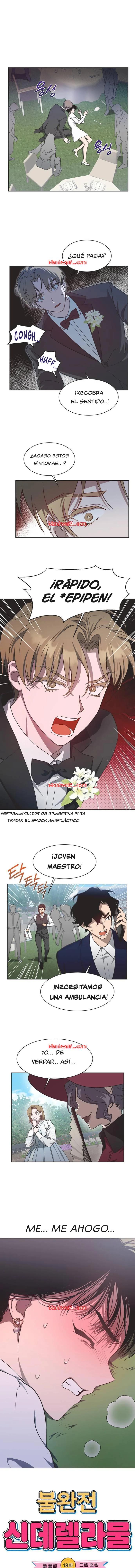 Historia De La Cenicienta Imperfecta - Capítulo 18 manhwa